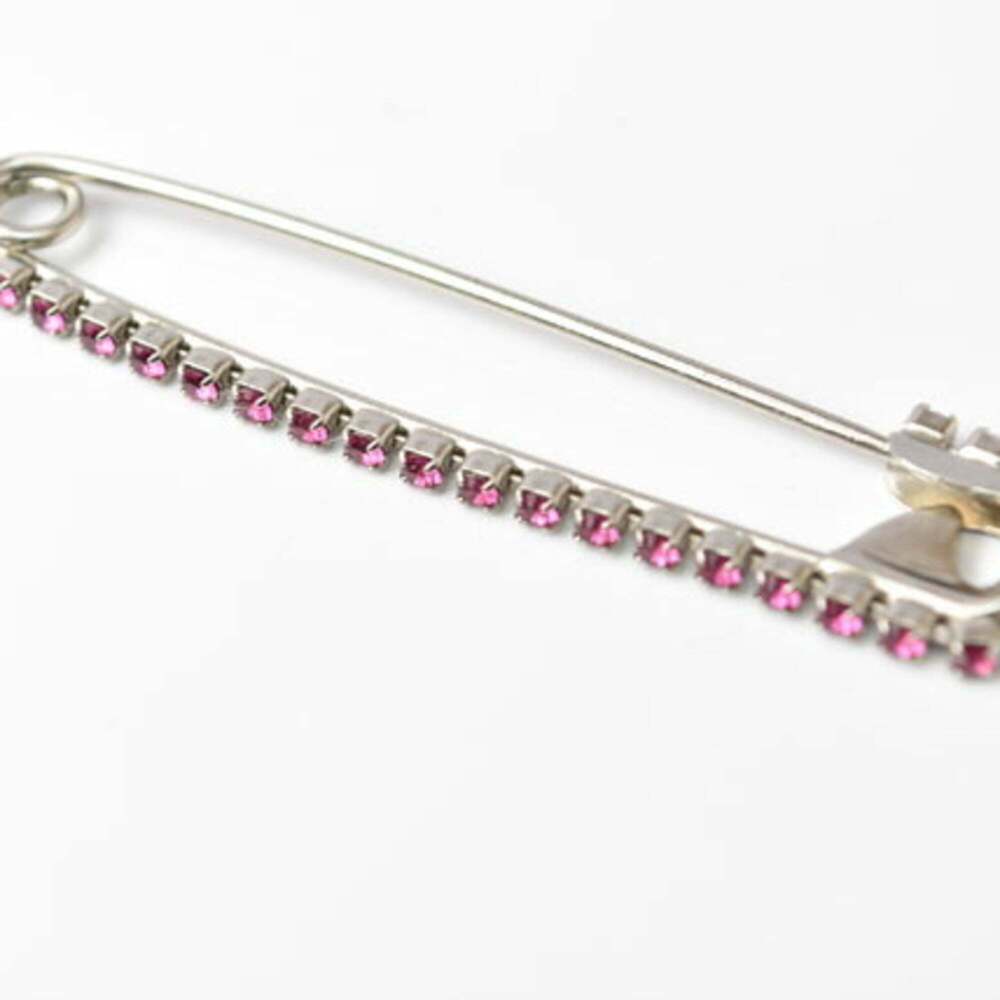 CHANEL Authentic Silver Brooch - Picture 3 of 4